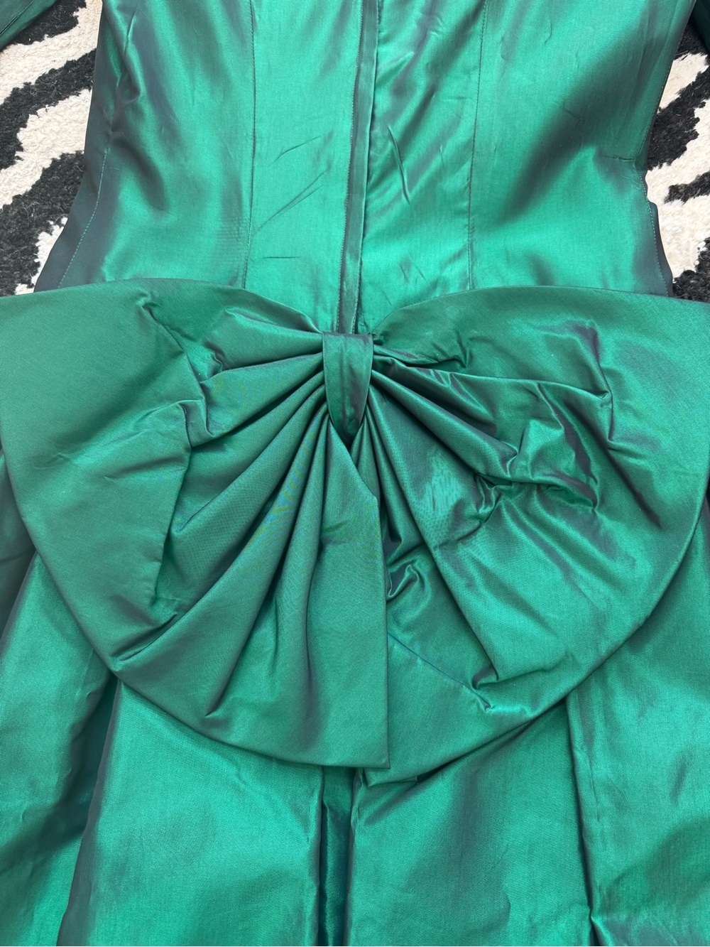 Formal Bow Vintage Gown